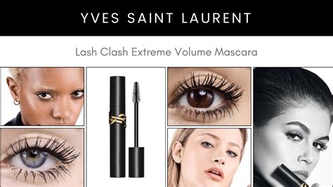 yves saint laurent eyelash tint|ysl eyelash clash.